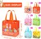 12-Pack Kids Easter Baskets with Handles – Reusable Non-Woven Gift Tote Bags for Egg Hunts, Party Favors & Holiday Gifts